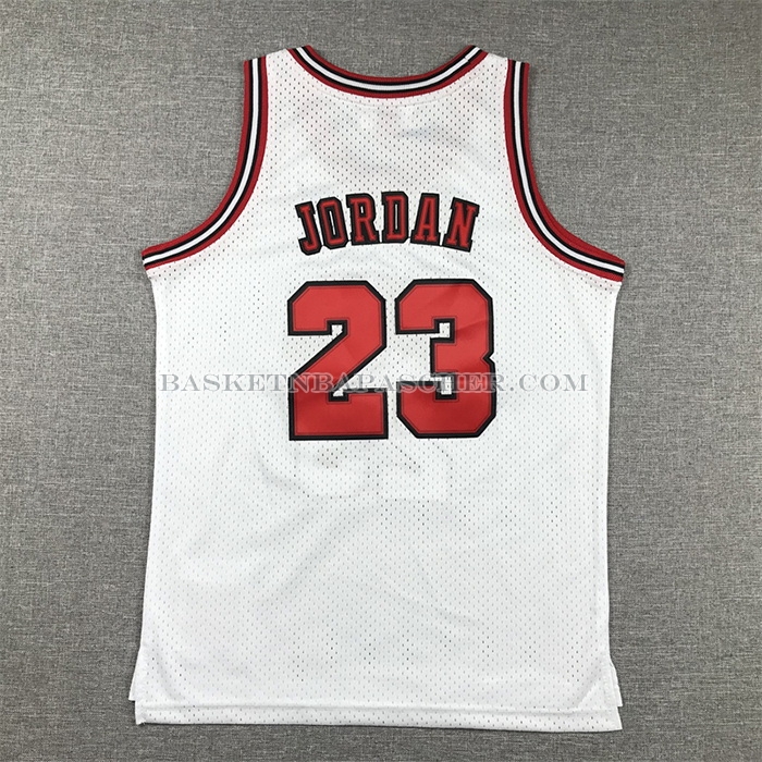 Maillot Enfant Chicago Bulls Michael Jordan NO 23 Mitchell & Ness 1997-98 Blanc